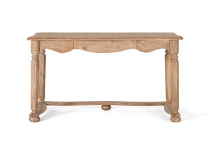 Прямоугольный стол из акации с ящиками