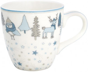 Детская кружка Forrest pale blue 200 мл