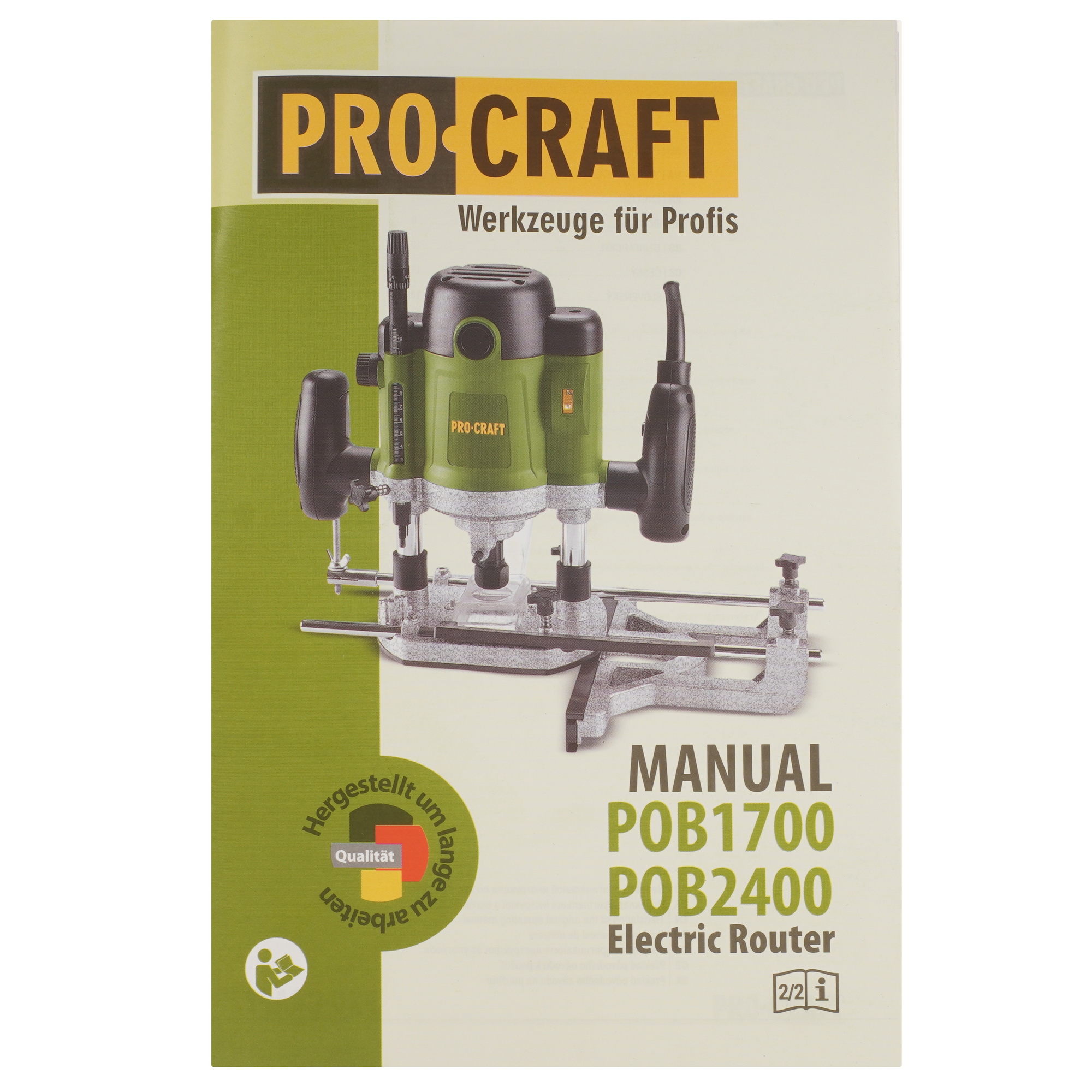 Фрезер PROCRAFT POB2400 9277888 STDN-0021603 - Вид №9