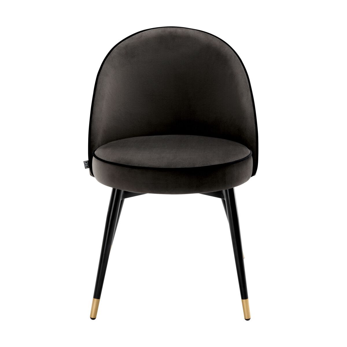 Набор бархатных стульев без подлокотников Eichholtz Cooper ARCH-00126178 - Вид №2