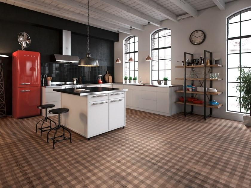 mafi Дубовый пол Carving C014 bkw - Вид №1