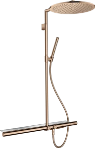 27984300 Showerpipe с термостатом 800 и верхним душем 350 1jet AXOR SHOWERSOLUTIONS