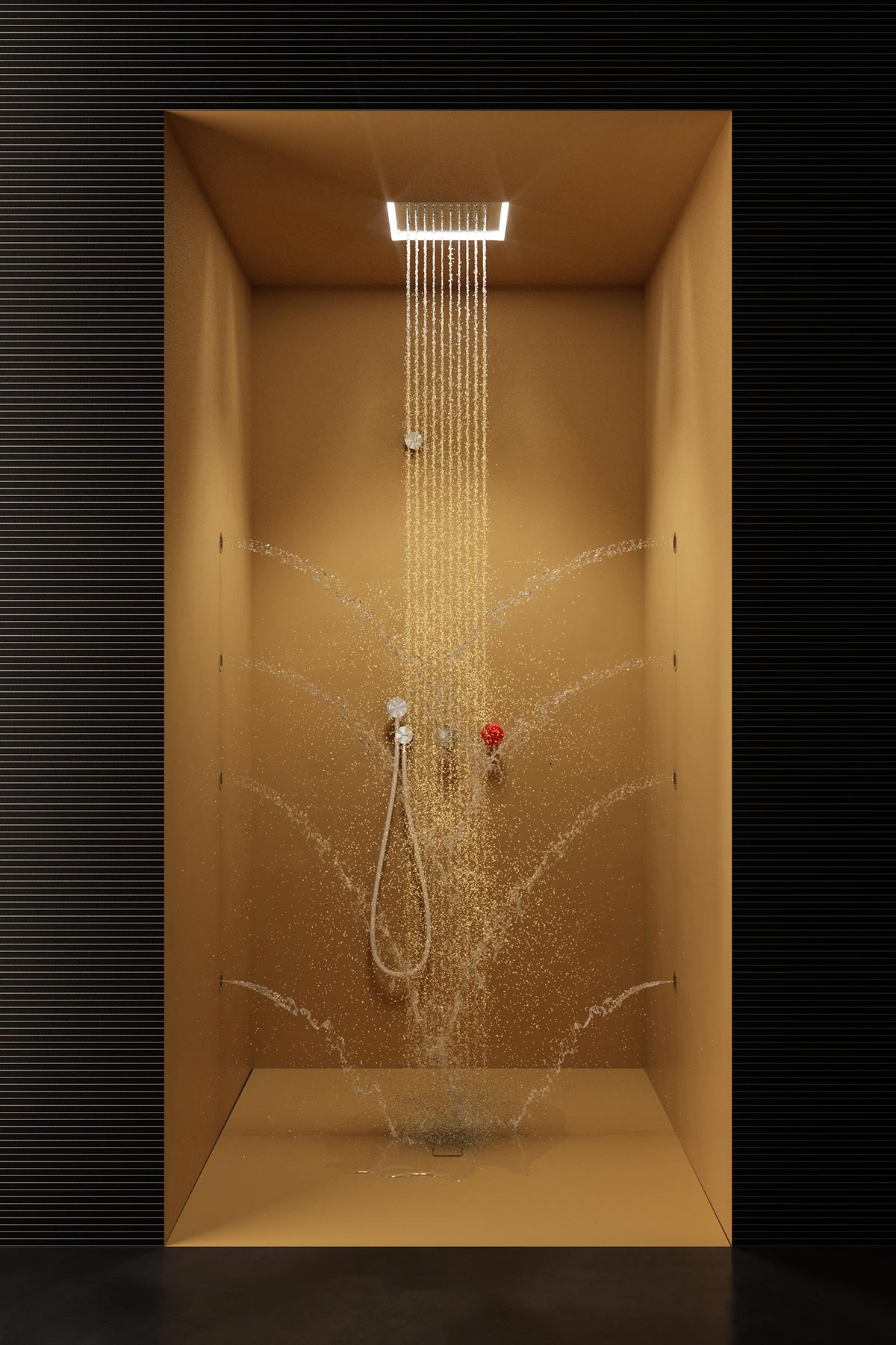 ST-94 Meteo  Насадка для душа Antoniolupi  - Вид №7