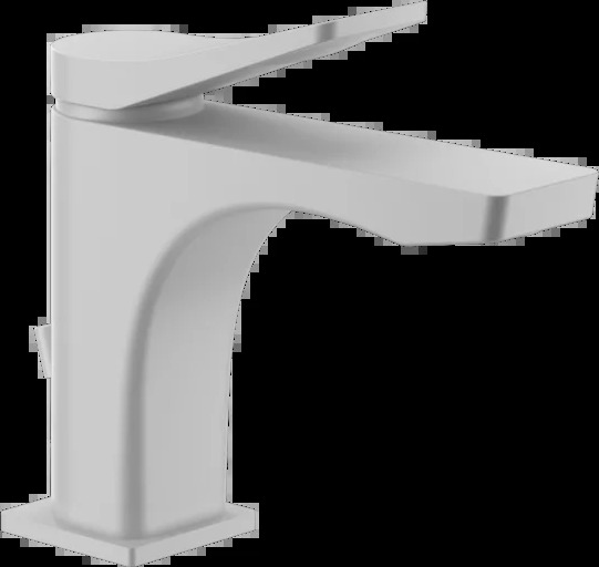 Смеситель для умывальника 59005 279 Gessi Rilievo МАТОВО-БЕЛЫЙ