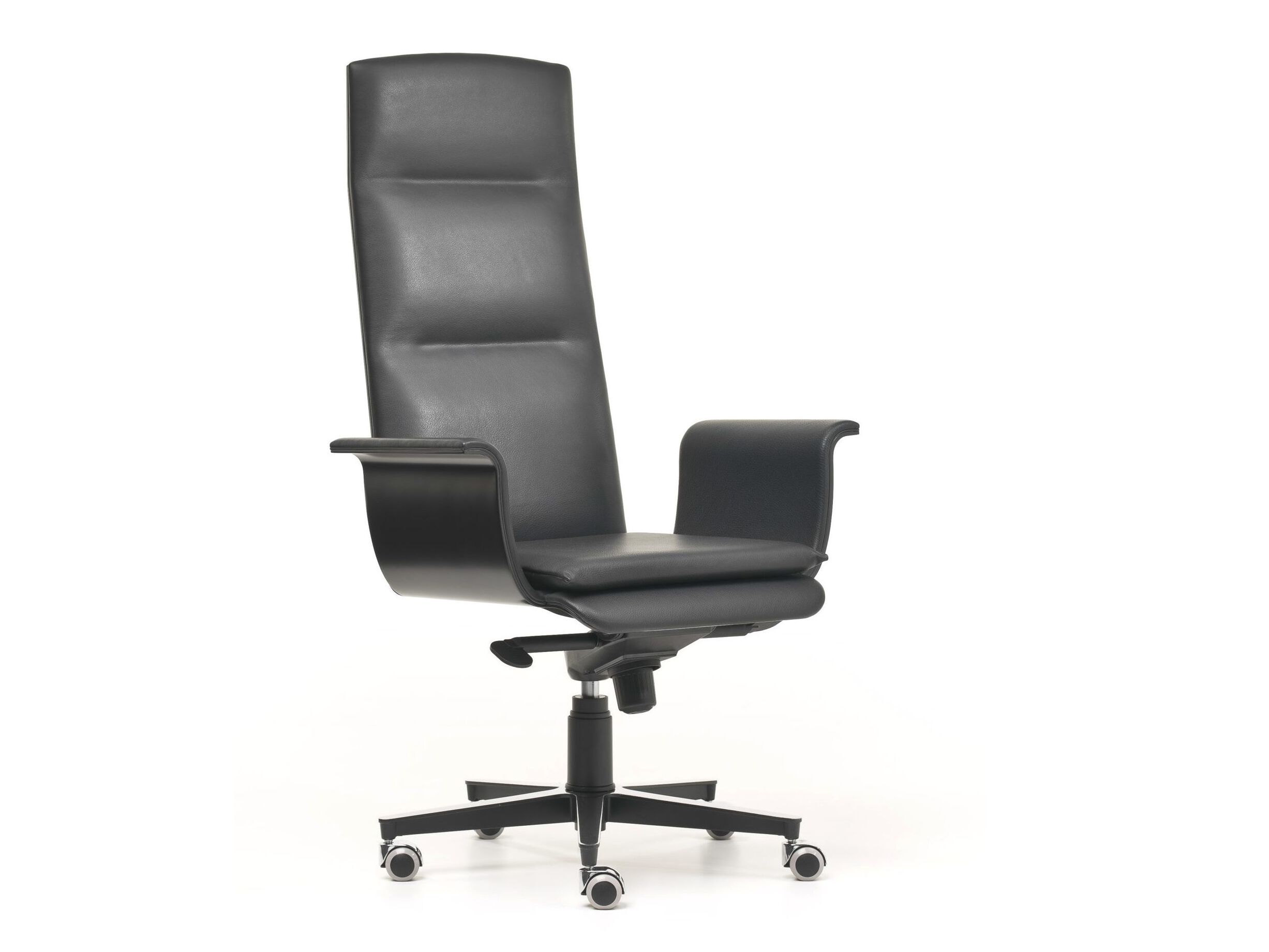 Кожаное вращающееся офисное кресло с высокой спинкой i 4 Mariani ARCH-00131798