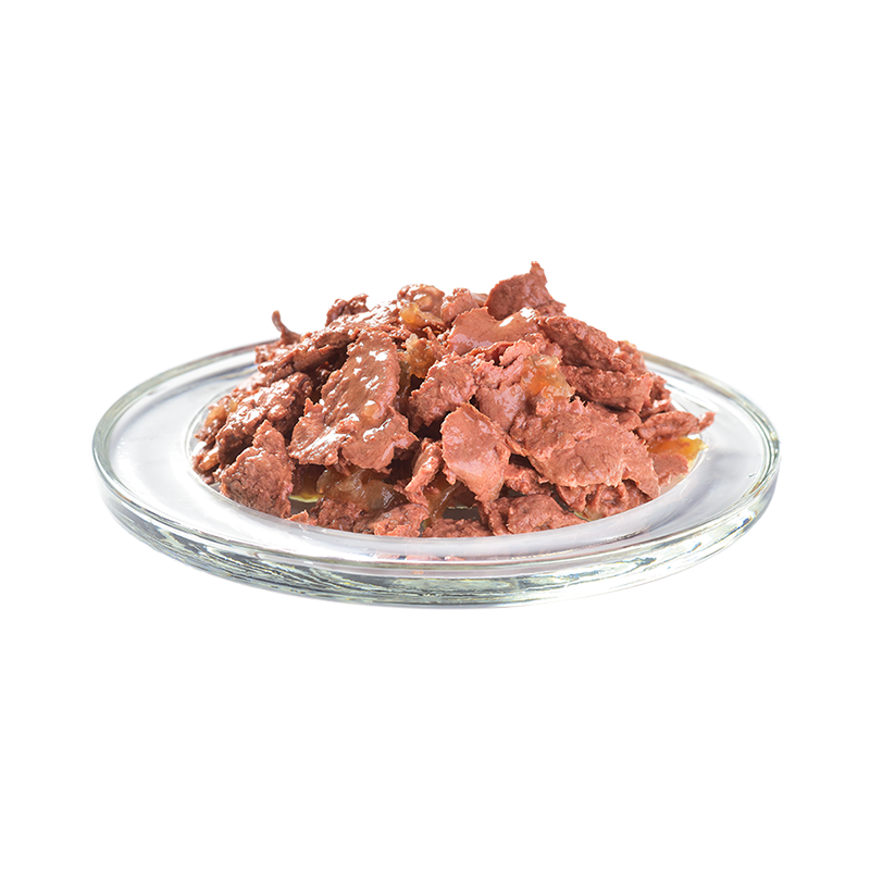 ПР0047470 Корм для кошек Premium Cat Jelly Кусочки из филе лосося в желе пауч 85г Brit  - Вид №1