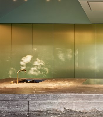 T39EL Встроенный полотенцесушитель vola  - Вид №31