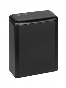 PP0006B Настенный контейнер с крышкой для гигиенических салфеток mediclinics