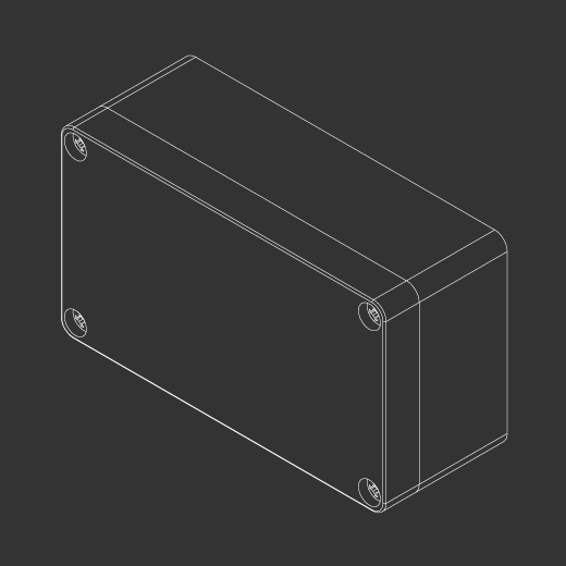 Резервного устройство с классом защиты IP67 коробкой. Литиевые батареи не включены  BKP01 CEADESIGN  - Вид №1