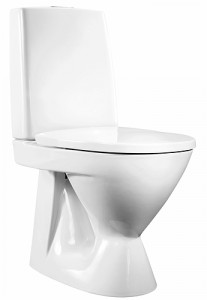 3761001201 Компакт унитаз с бачком Белый IDO  Швеция