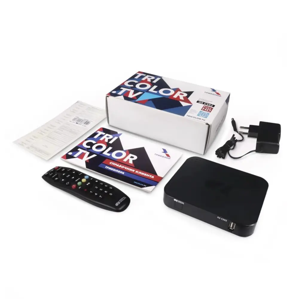 Комплект спутникового телевидения Триколор ТВ Сибирь Full HD GS B621L и GS C592 82643005 STLM-2192171 Santreyd  - Вид №6