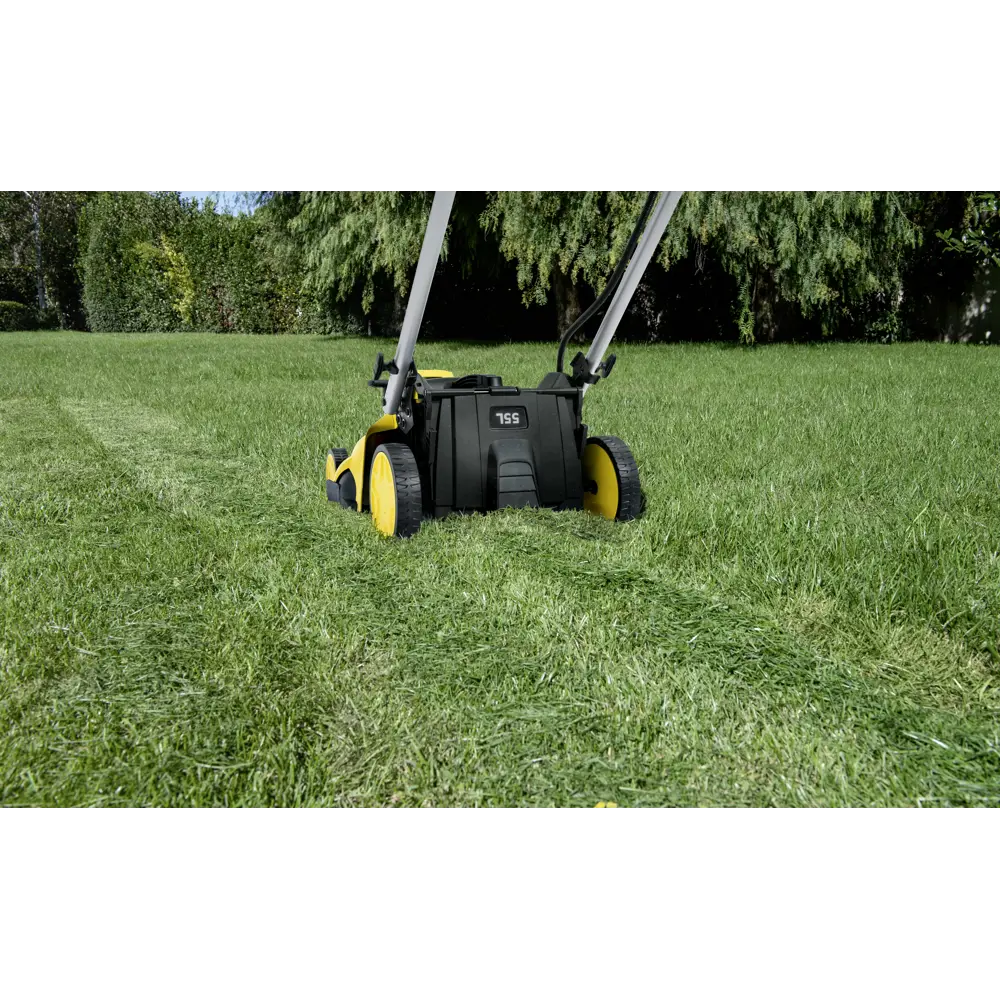 Газонокосилка аккумуляторная самоходная Karcher LMO Battery 36-46 36 В 46 см 1x5 Ач АКБ и ЗУ входит в комплект 85133598 STLM-2058175  - Вид №14
