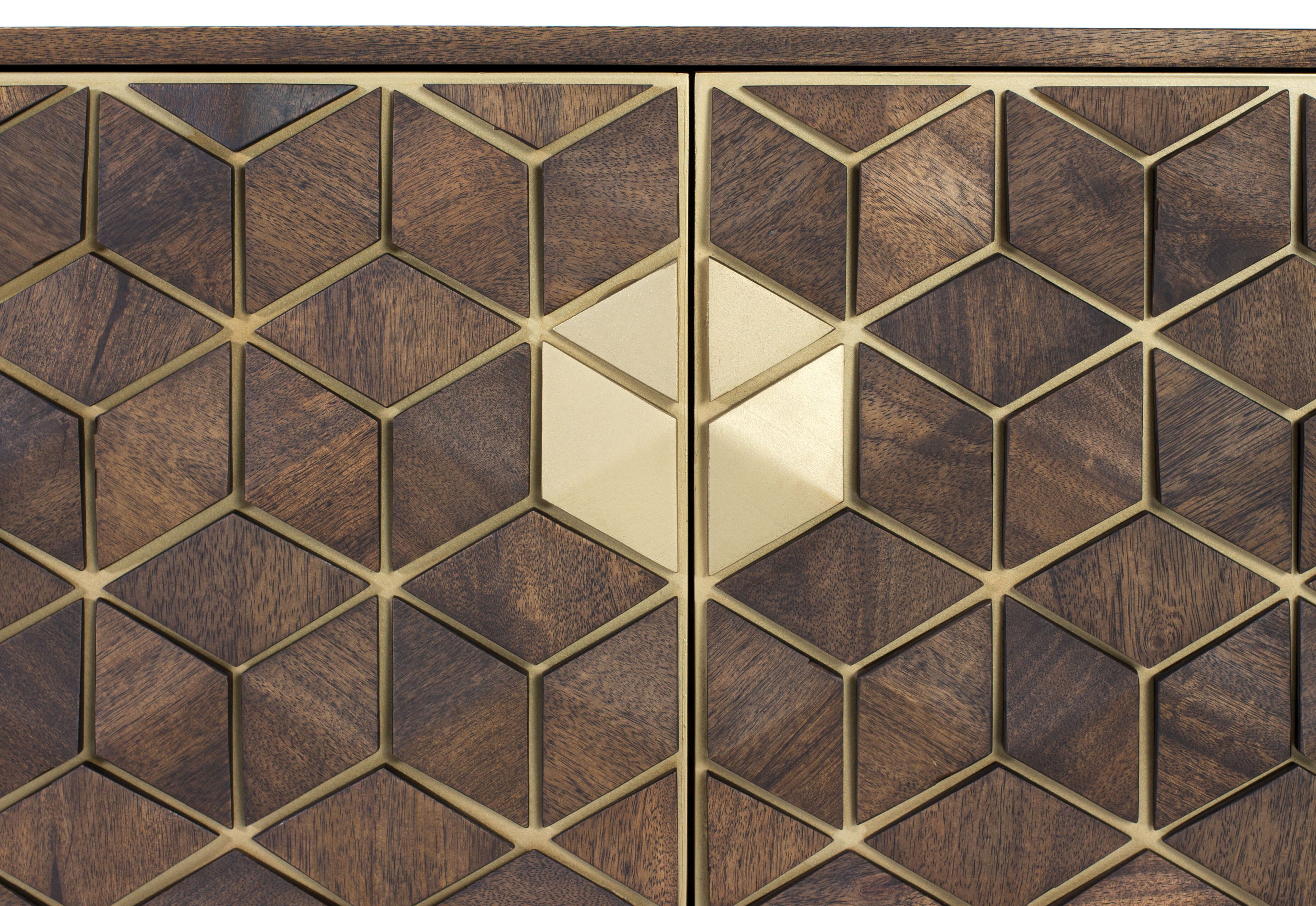 Шкаф для телевизора mango с распашными дверцами Giner y Colomer Bora Bora ARCH-00093941 - Вид №4