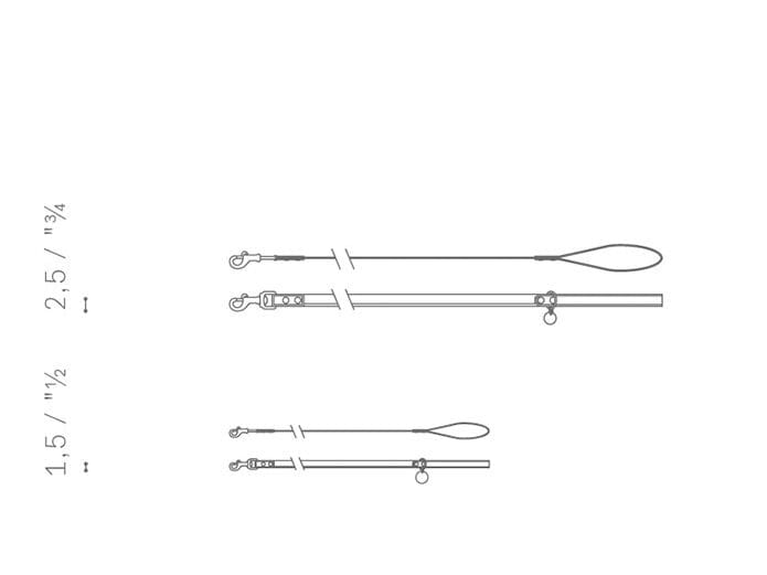 Кожаный поводок для собак Poltrona Frau PET COLLECTION ARCH-00116757 - Вид №10