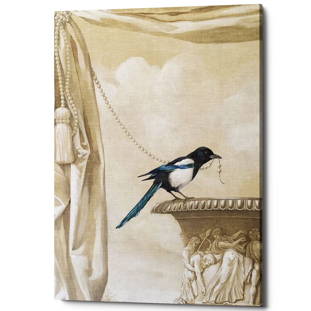 6111212 Картина «Небесный декоратор» (холст, галерейная натяжка) Object Desire 