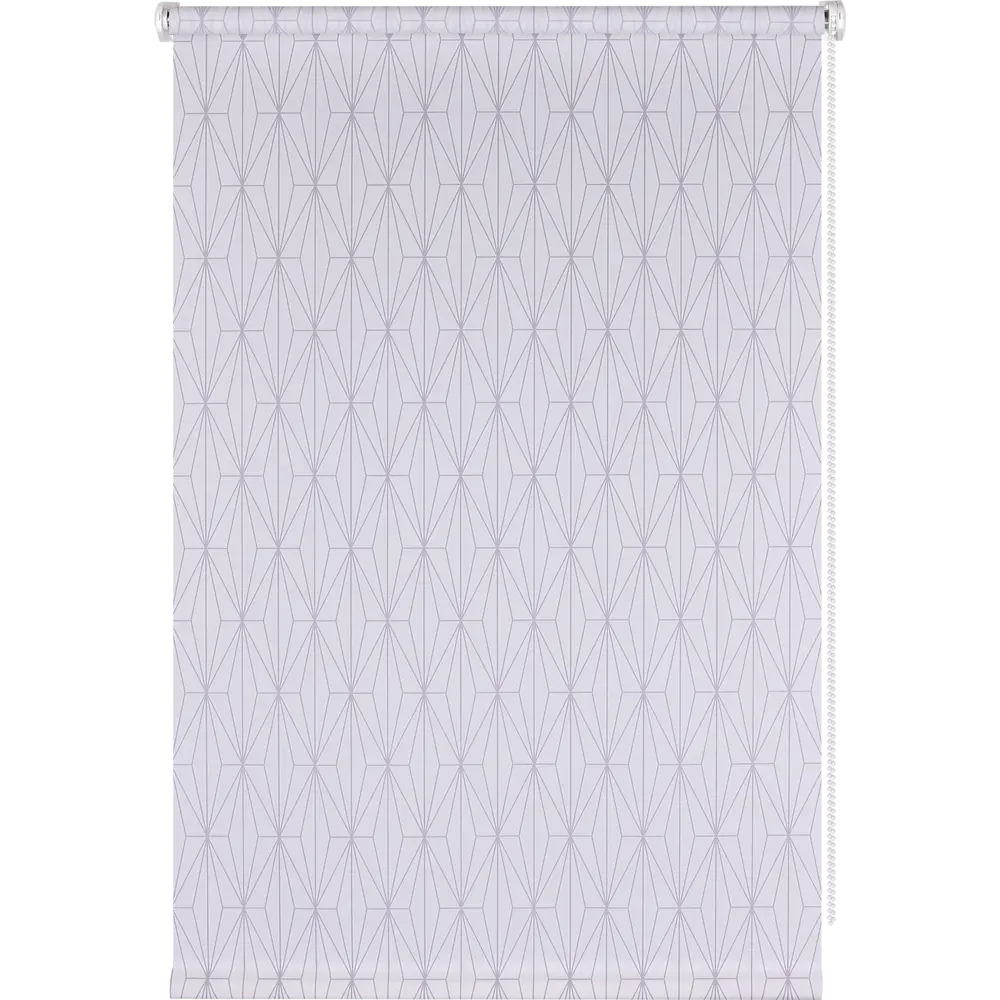 Штора рулонная «Трэлис» 50x160 см, цвет серый PRAKTO STLM-2066132