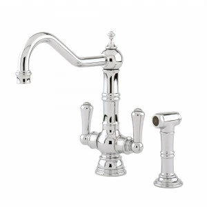 Traditional bathrooms Однорычажный смеситель для кухни в стиле ретро P&R PICARDIE Pr4766.bn