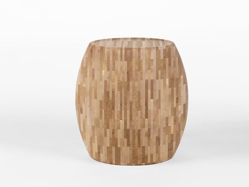 Wildspirit Круглый журнальный столик из кедра Motley sun-id-1440530 - Вид №4