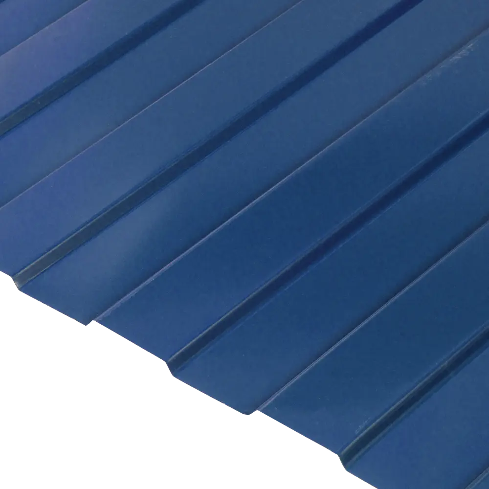 Профнастил С8 0.35 мм 1200х2000 мм синий RAL 5005 15618516 STLM-2178541 Santreyd 
