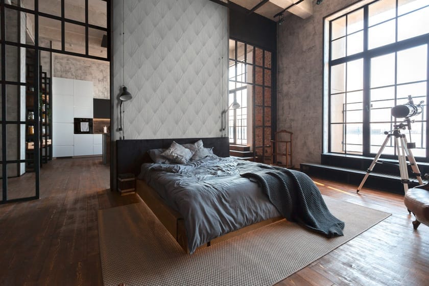 Геометрические виниловые обои In Stock Architects Paper ARCH-00035866 - Вид №2