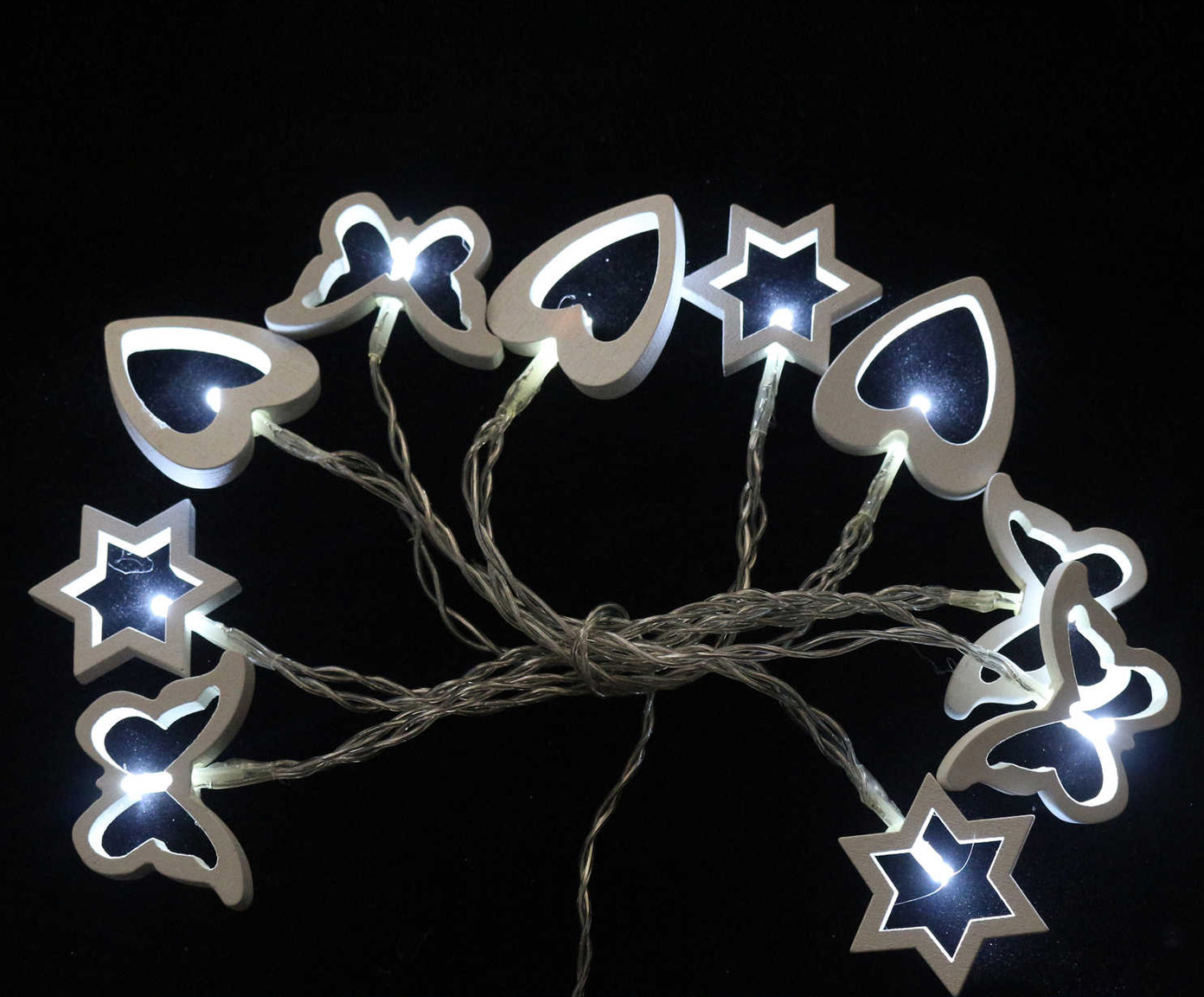 DZ-087-440 гирлянда 20LED TO4ROOMS  - Вид №1