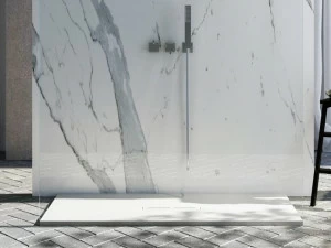 Relax Design Прямоугольный противоскользящий поддон для душа из luxolid®