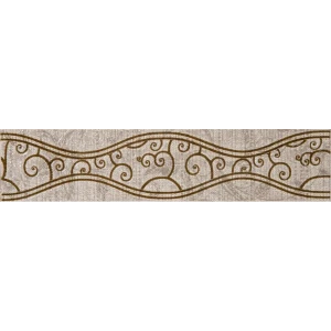 Бордюр «Линеа Шираз» 27.8х6.2 см цвет бежевый