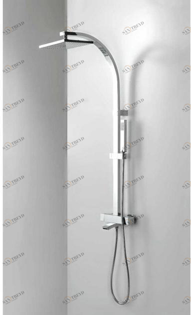 KRION Настенная душевая стойка с душевой лейкой sun-id-1445790
