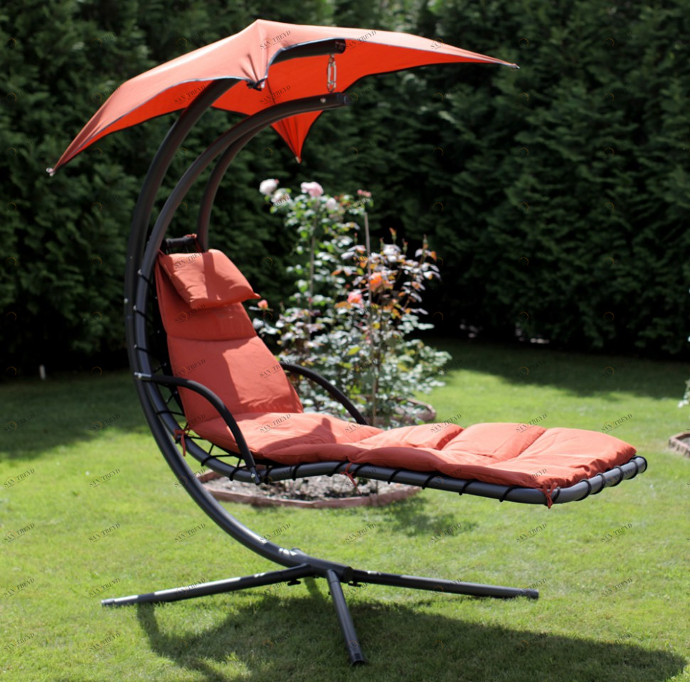 Подвесные садовые качели Luna BESTA FIESTA  132505 Оранжевый 