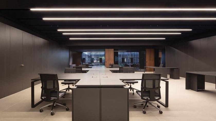 Arkoslight Алюминиевый светодиодный потолочный светильник Fifty custom sun-id-1356119 - Вид №6