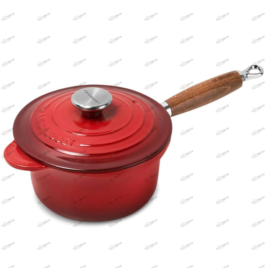 Ковш чугунный Le Creuset, 1,8 л, бордовый 21139180602460