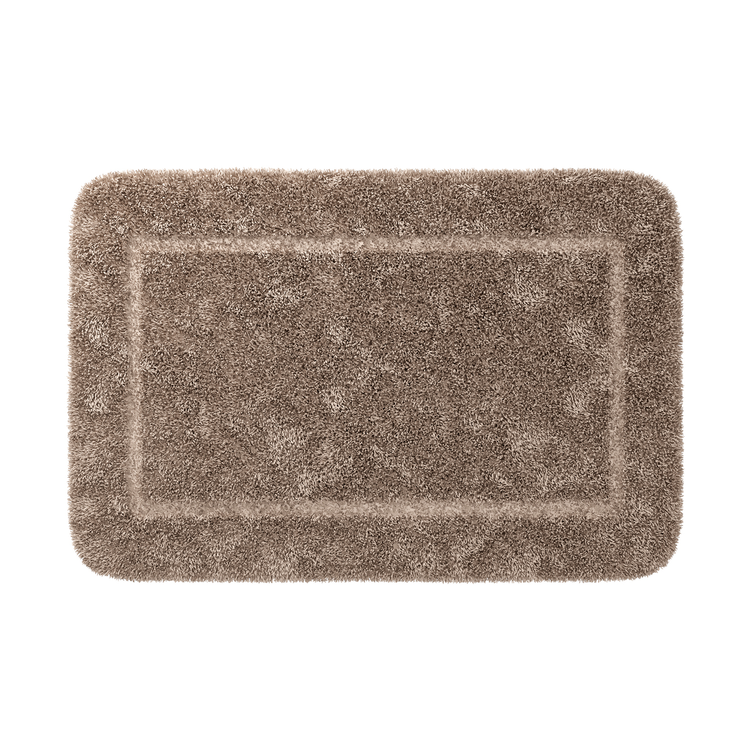 BM-6015 Lopau Almondine Коврики для ванной комнаты WasserKRAFT 