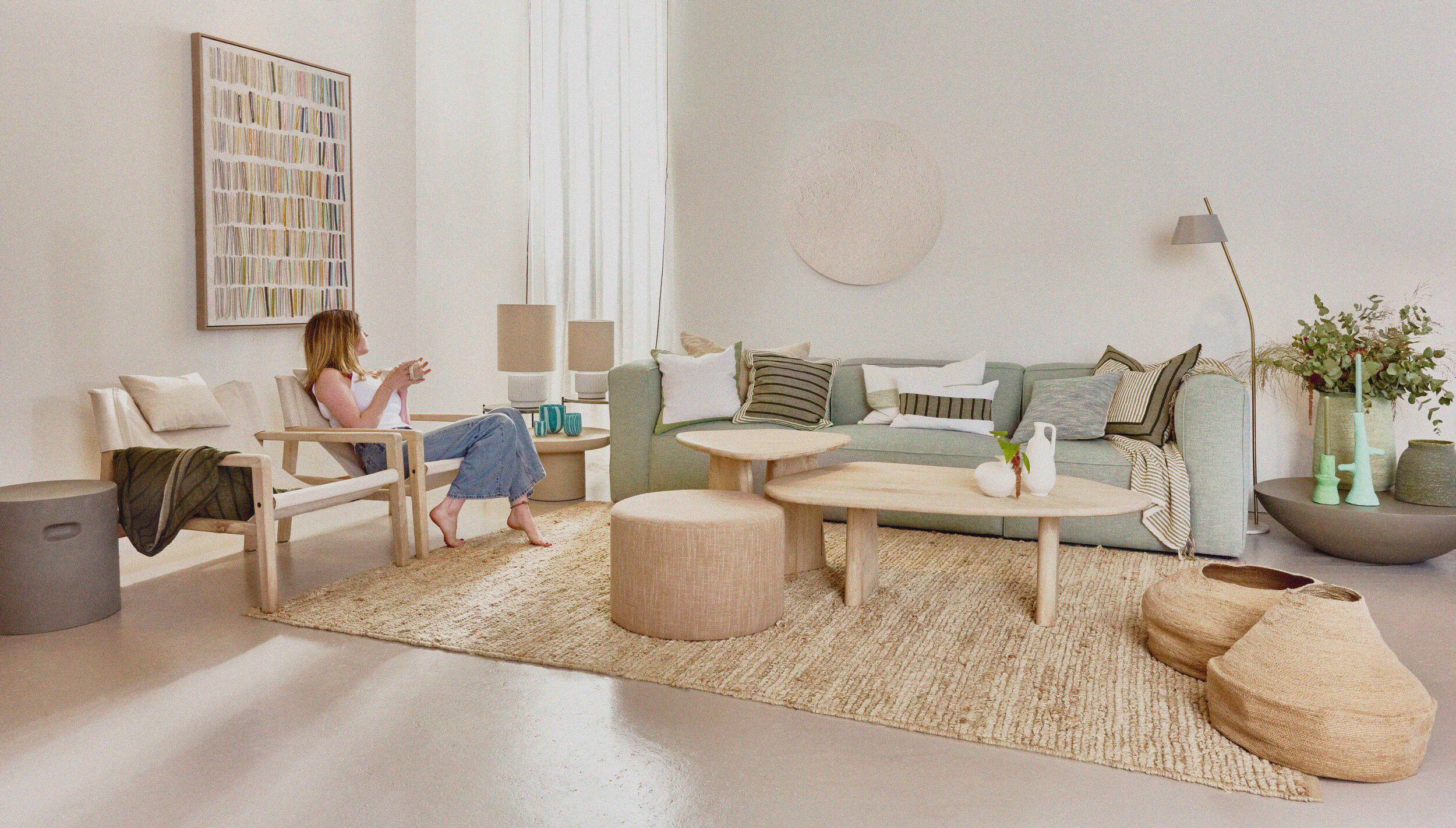 Прямоугольная льняная подушка POMAX Сен-Тропе ARCH-00072350 - Вид №5