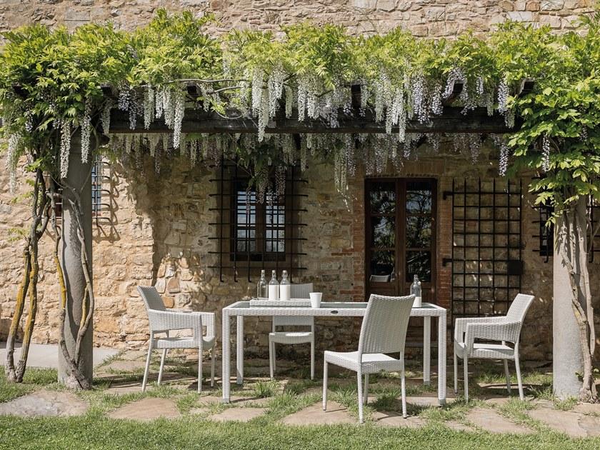 Il Giardino di Legno Прямоугольный садовый стол Tonga 4401 - Вид №2