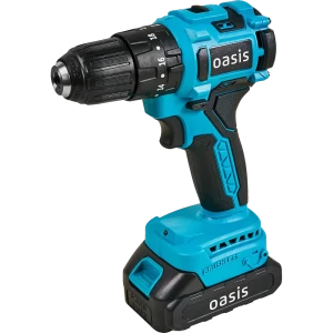 Бесщеточный шуруповерт Oasis ASU-18A с двумя аккумуляторами 86578029