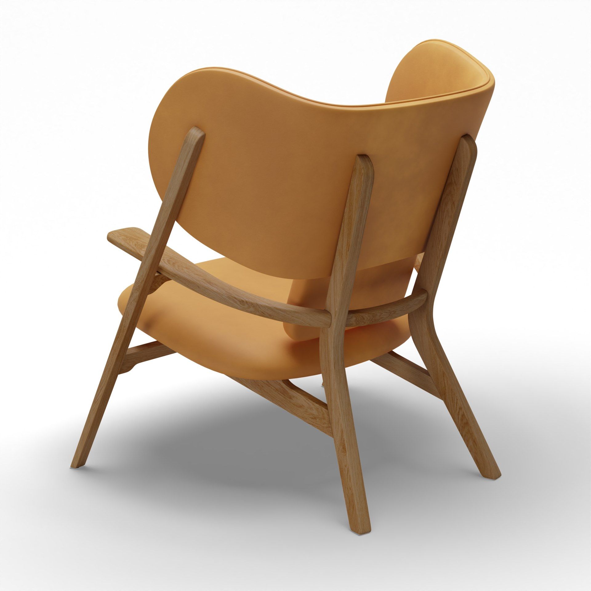 Кожаное кресло с высокой спинкой Branca Lisboa Adamastor ARCH-00002131 - Вид №8