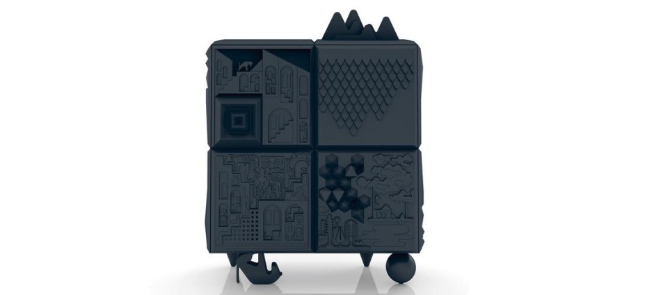 007100 Сервант Tout va bien BD Barcelona Design  - Вид №5