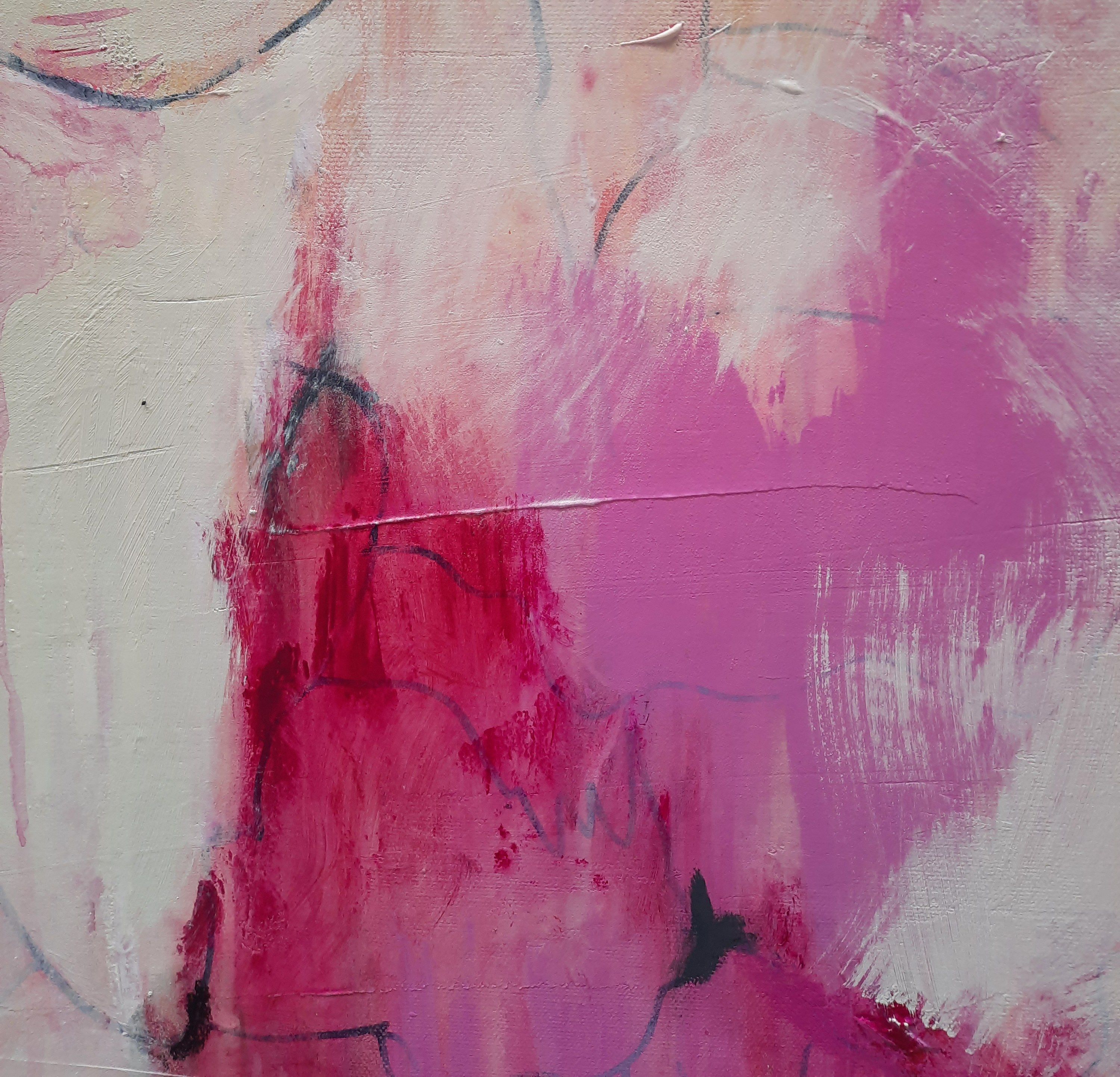 Картина ICI ET LÀ VIBRANT RED ARCH-00062175 - Вид №3