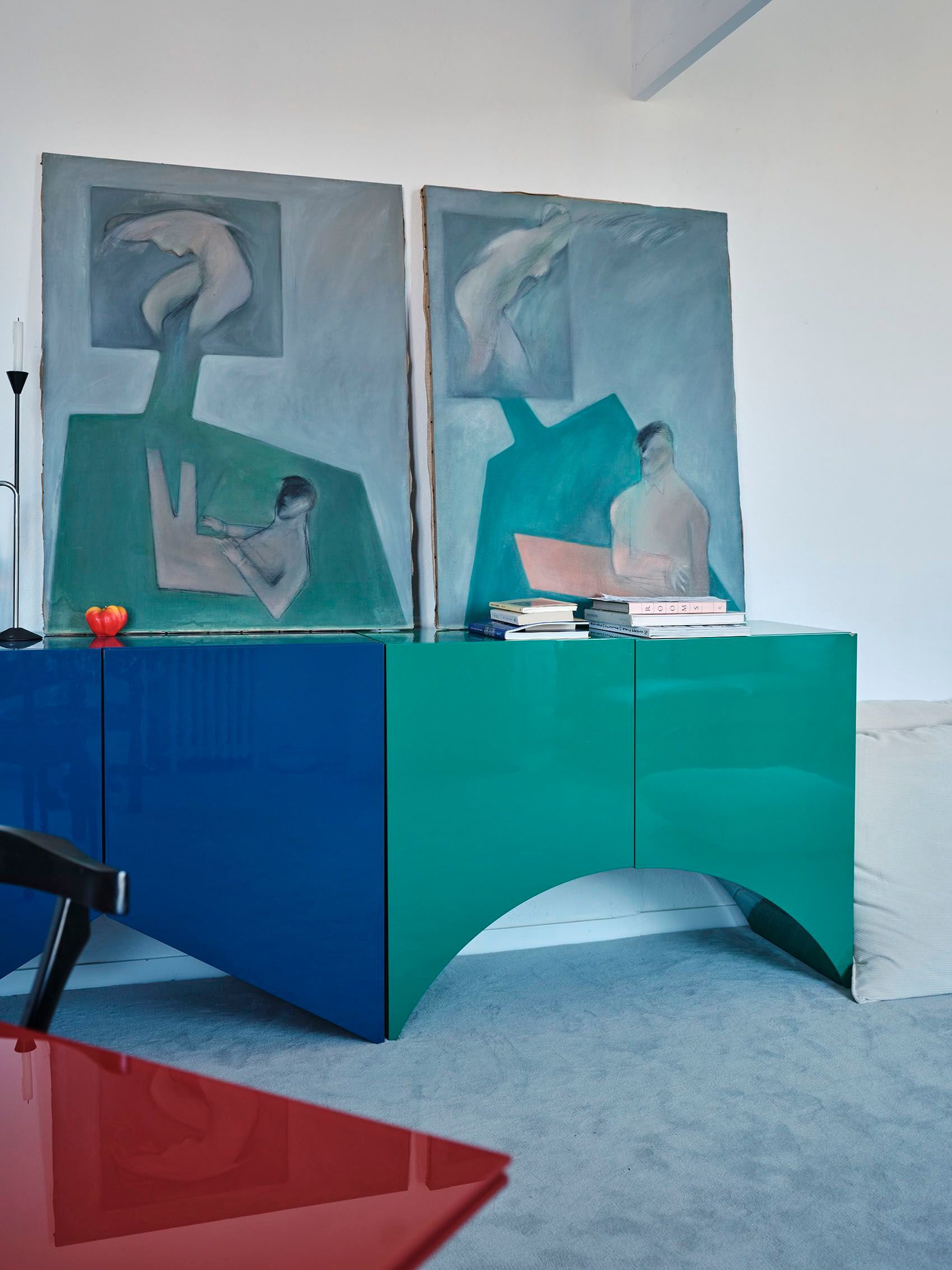 Шкаф из МДФ с распашными дверями BD Barcelona мосты ARCH-00099617 - Вид №21