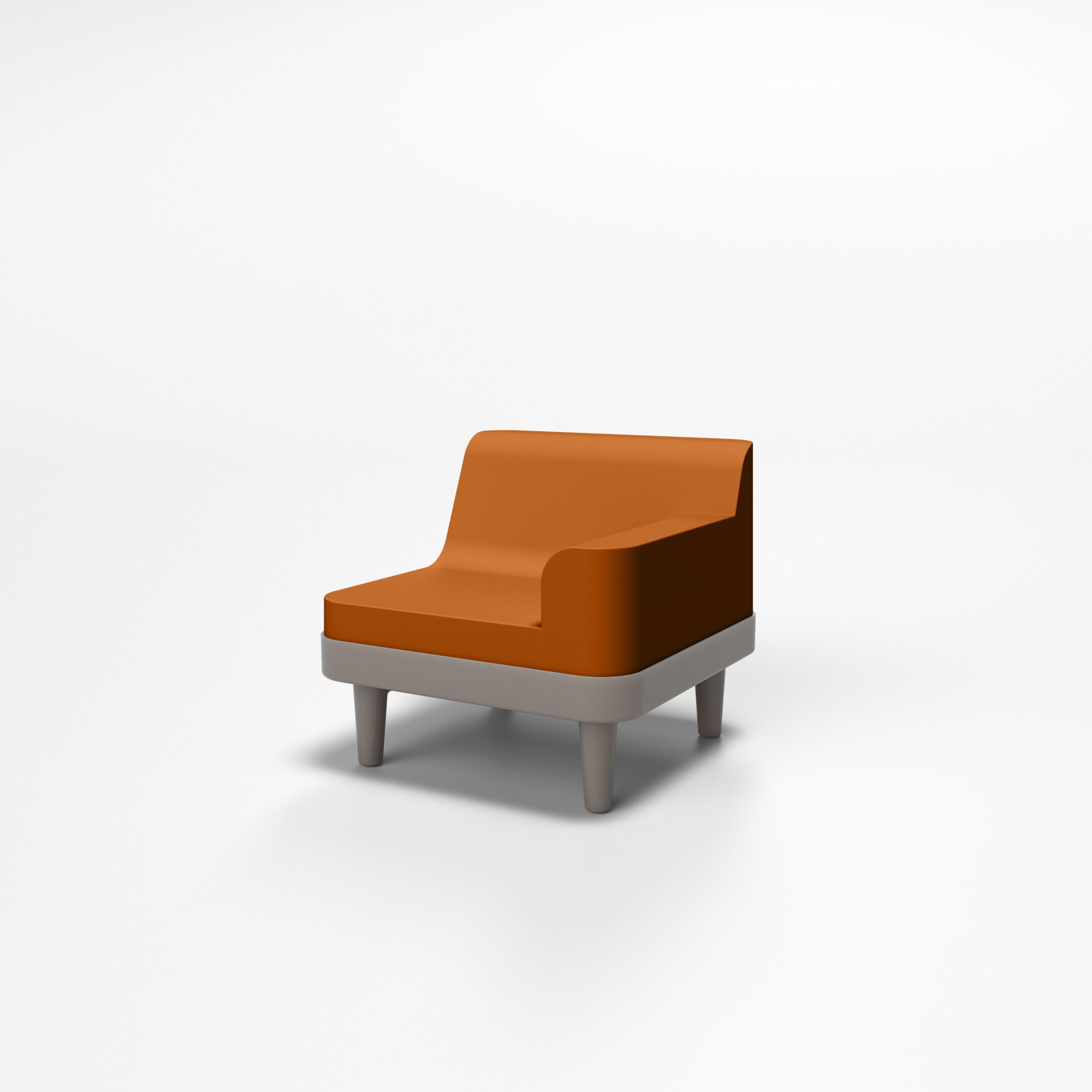 Модульный диван с пенопластовым покрытием SIXINCH OFFSHORE ARCH-00097661 - Вид №171