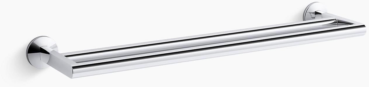 KOHLER Двойная вешалка для полотенец Components  K-78375-CP  - Вид №1