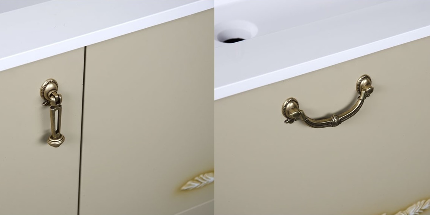 Комплект мебели Aquanet Виктория 120 олива 00183678 - Вид №5