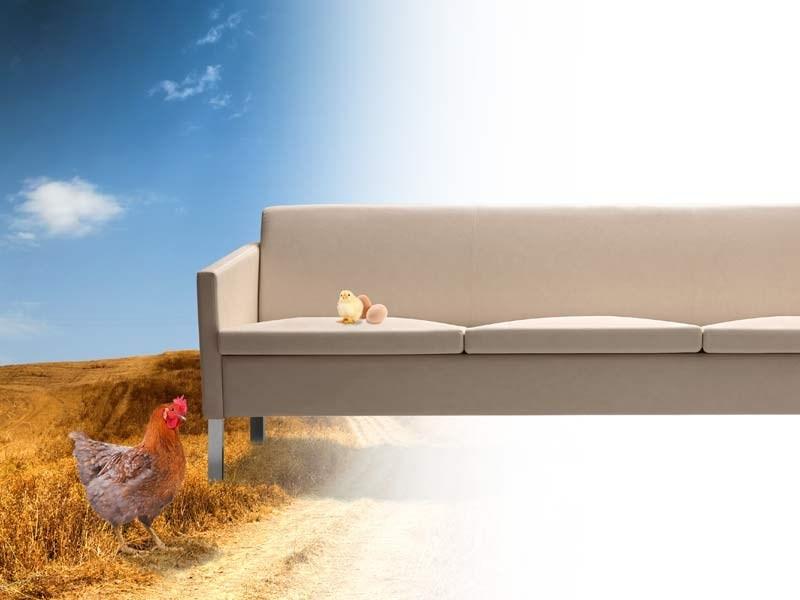 MASCAGNI Кожаный диван Lounge sun-id-1420320 - Вид №6