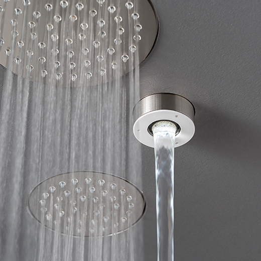 Встроенный душевой головки с прозрачным силиконовым сопел  FRE128 CEADESIGN  - Вид №3