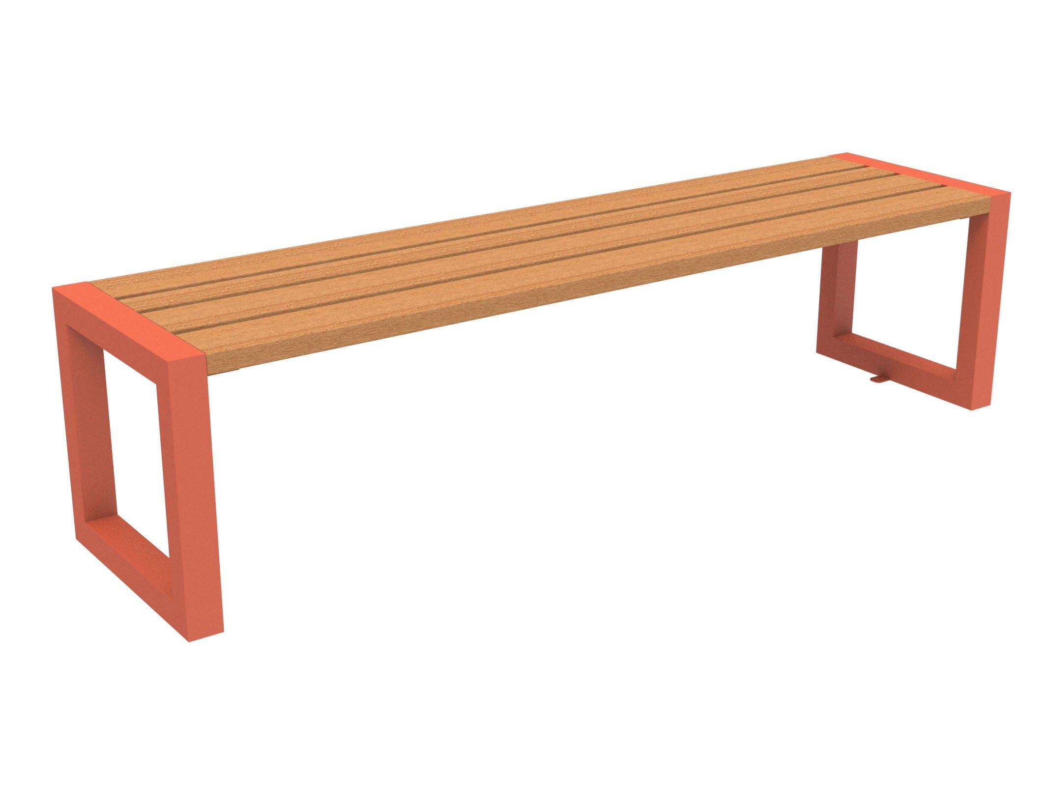 Скамья okumè без спинки Lazzari Ritmo ARCH-00097131 - Вид №25