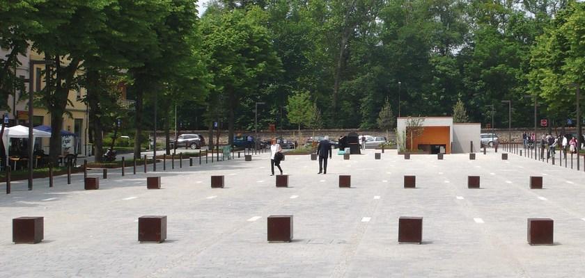 Metalco Стальной столбик с основанием sun-id-1372953 - Вид №1