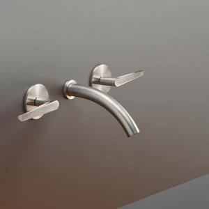 Настенный двойной ручки смеситель с носиком L. 125 мм  FLG09 CEADESIGN