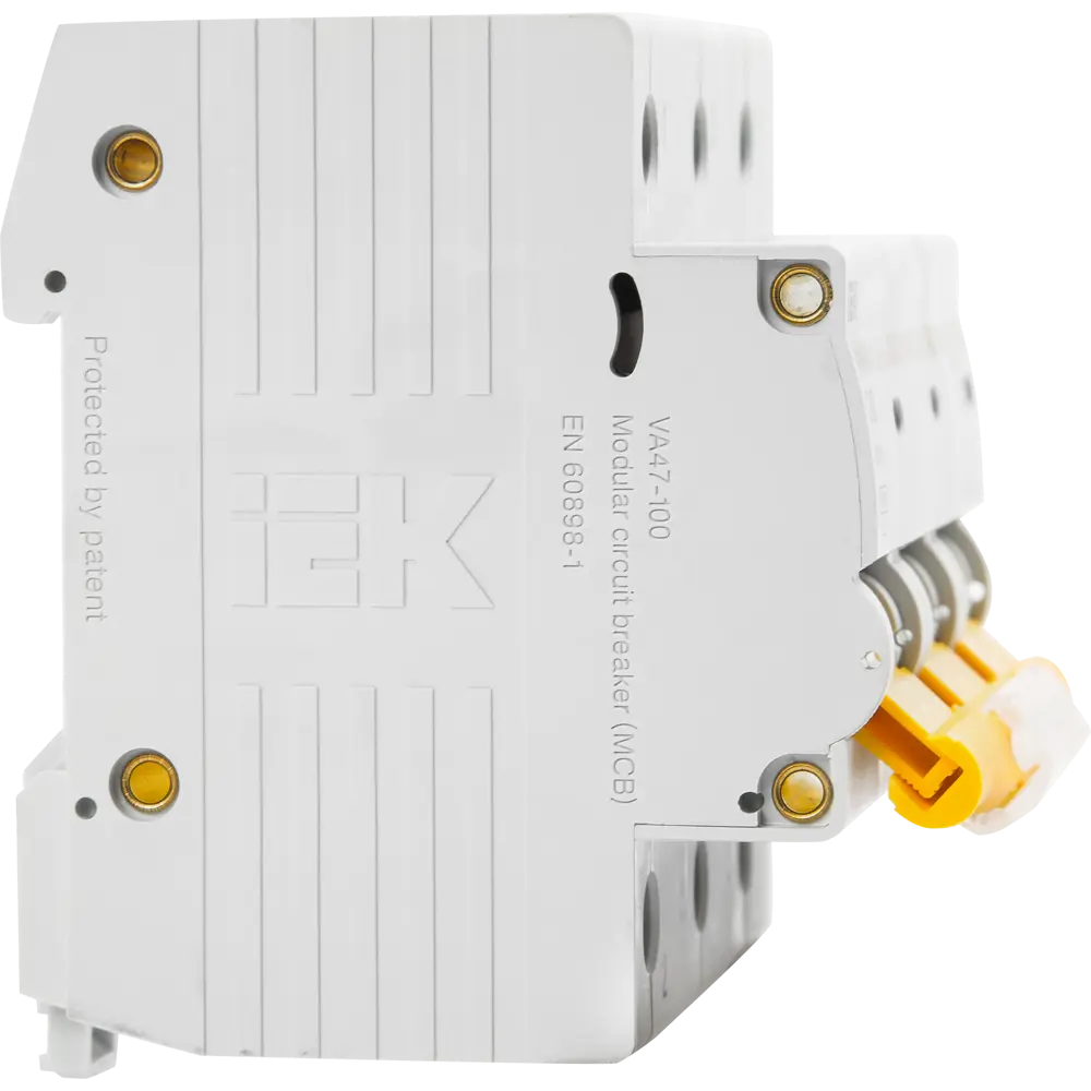 Автоматический выключатель IEK ВА47-80 3Р C80 А 10 кА 82207918 STLM-2055263  - Вид №5