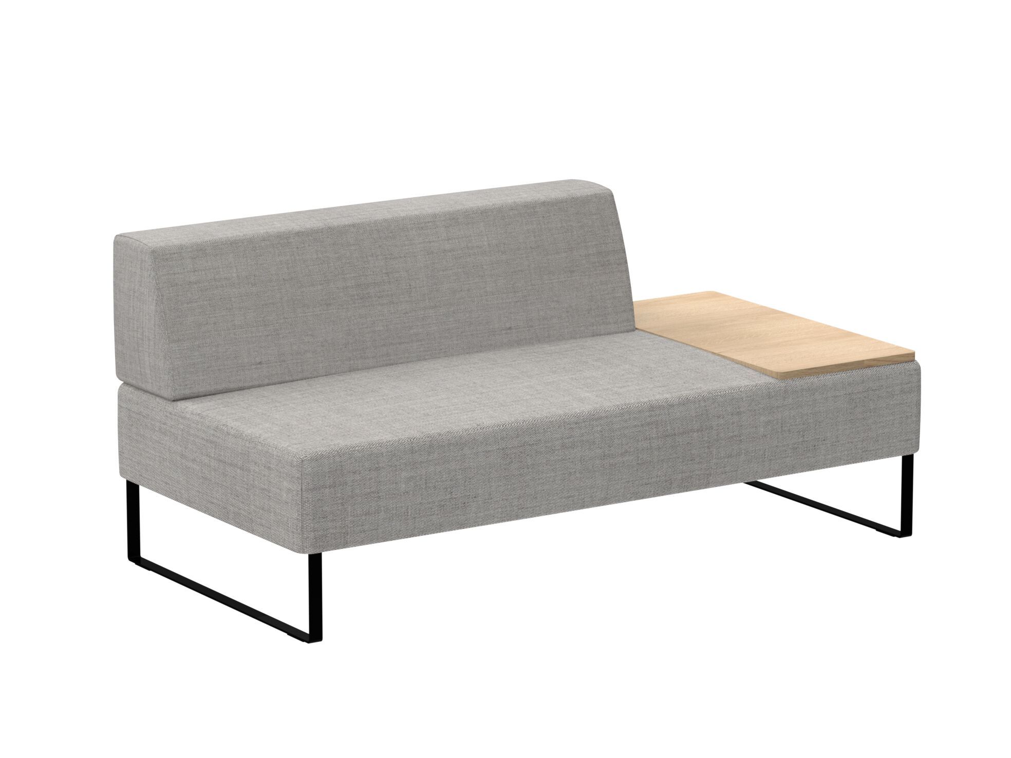 Кресло с салазками из ткани INCLASS ARCH-00068033 - Вид №2