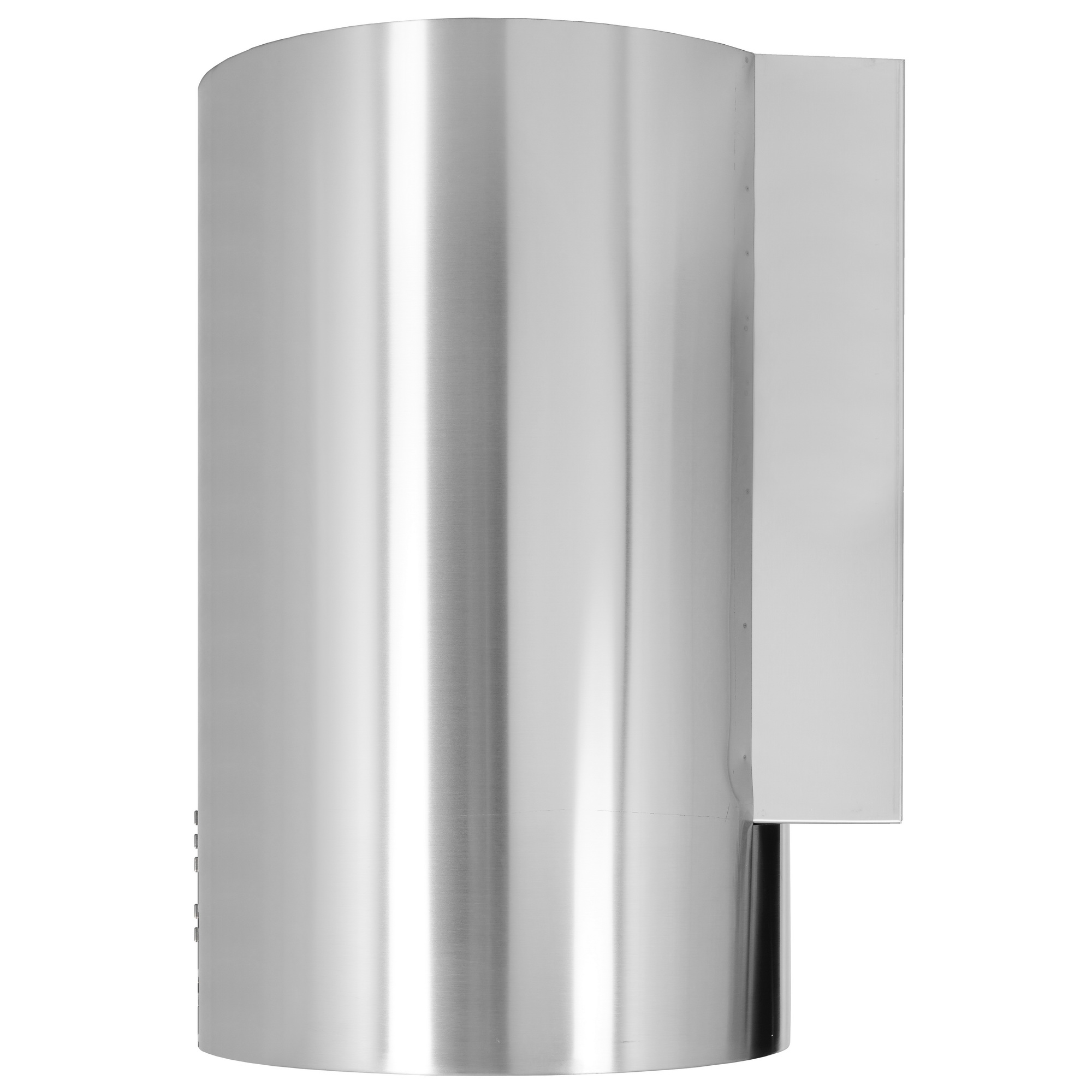 9927661 Вытяжка пристенная KRONA TETIS 400 INOX 4P серебристый STDN-0014332  - Вид №2
